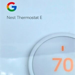 Google Thermostat E